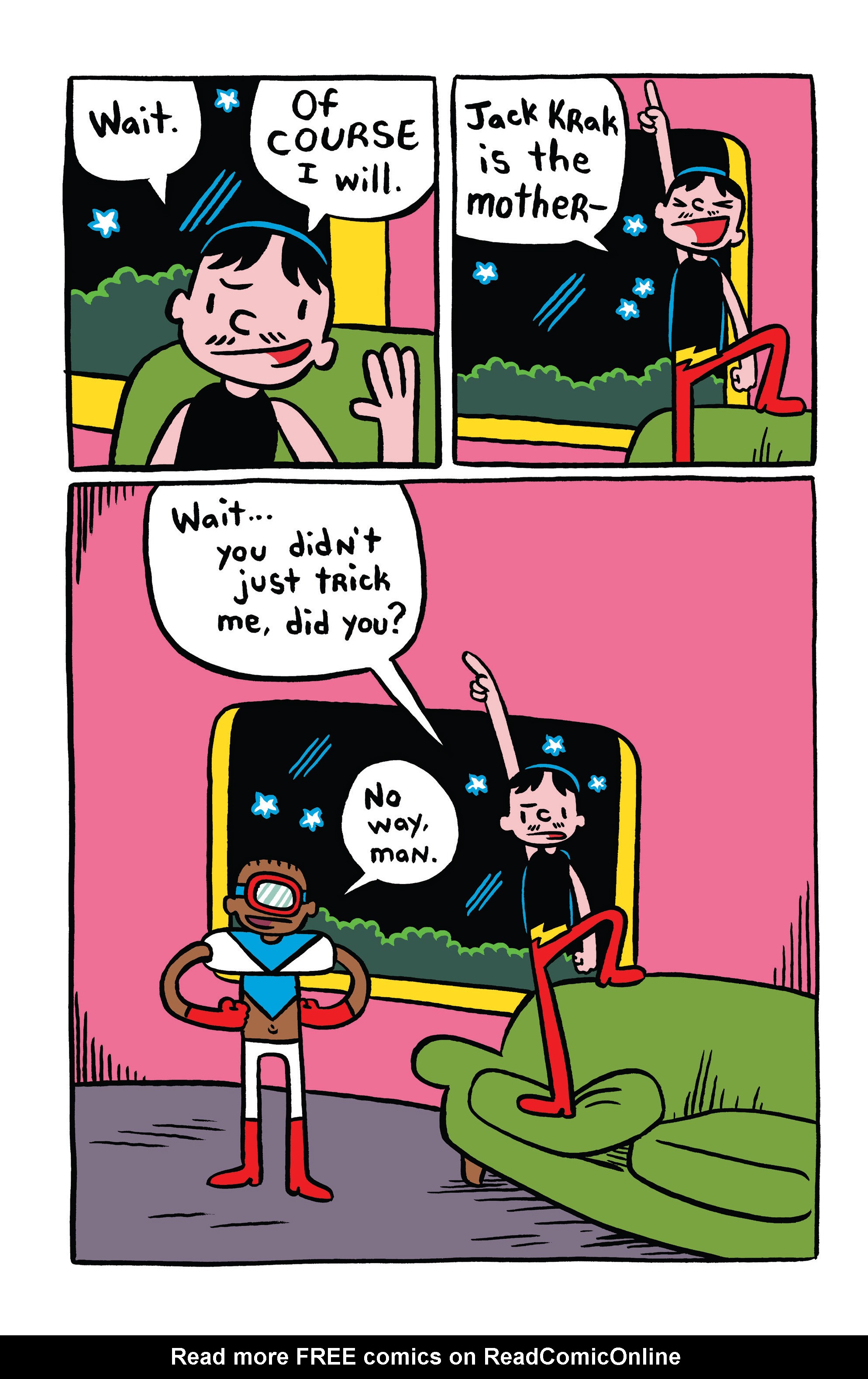 Read online Superf*ckers Forever comic -  Issue #5 - 13
