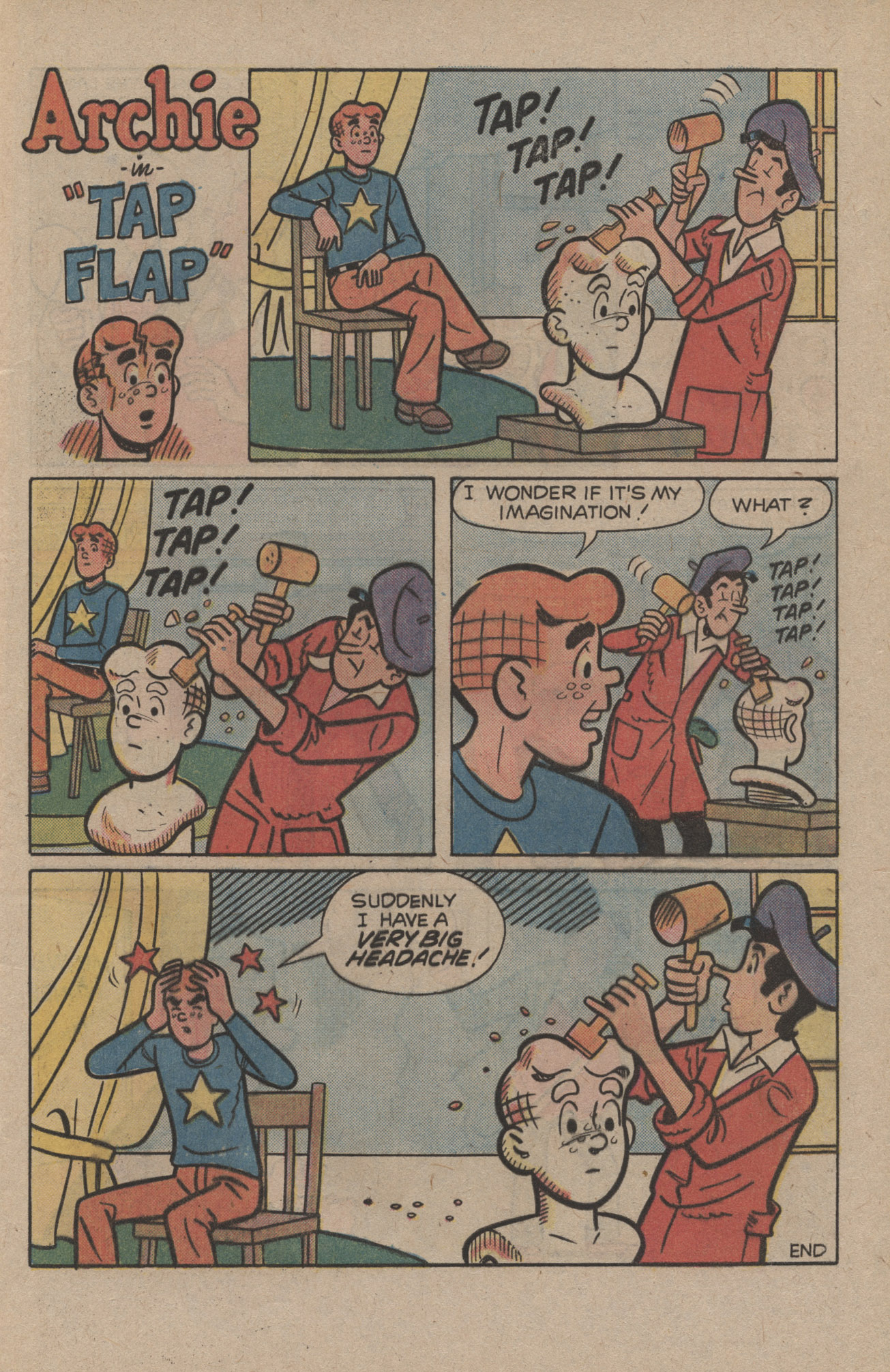 Read online Archie's Joke Book Magazine comic -  Issue #217 - 5