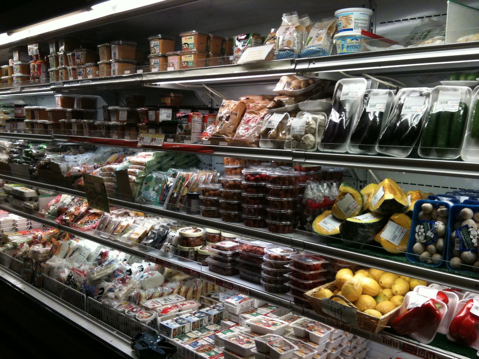 my loverly japan Sunrise Mart SohoJapan in New York *cross post*