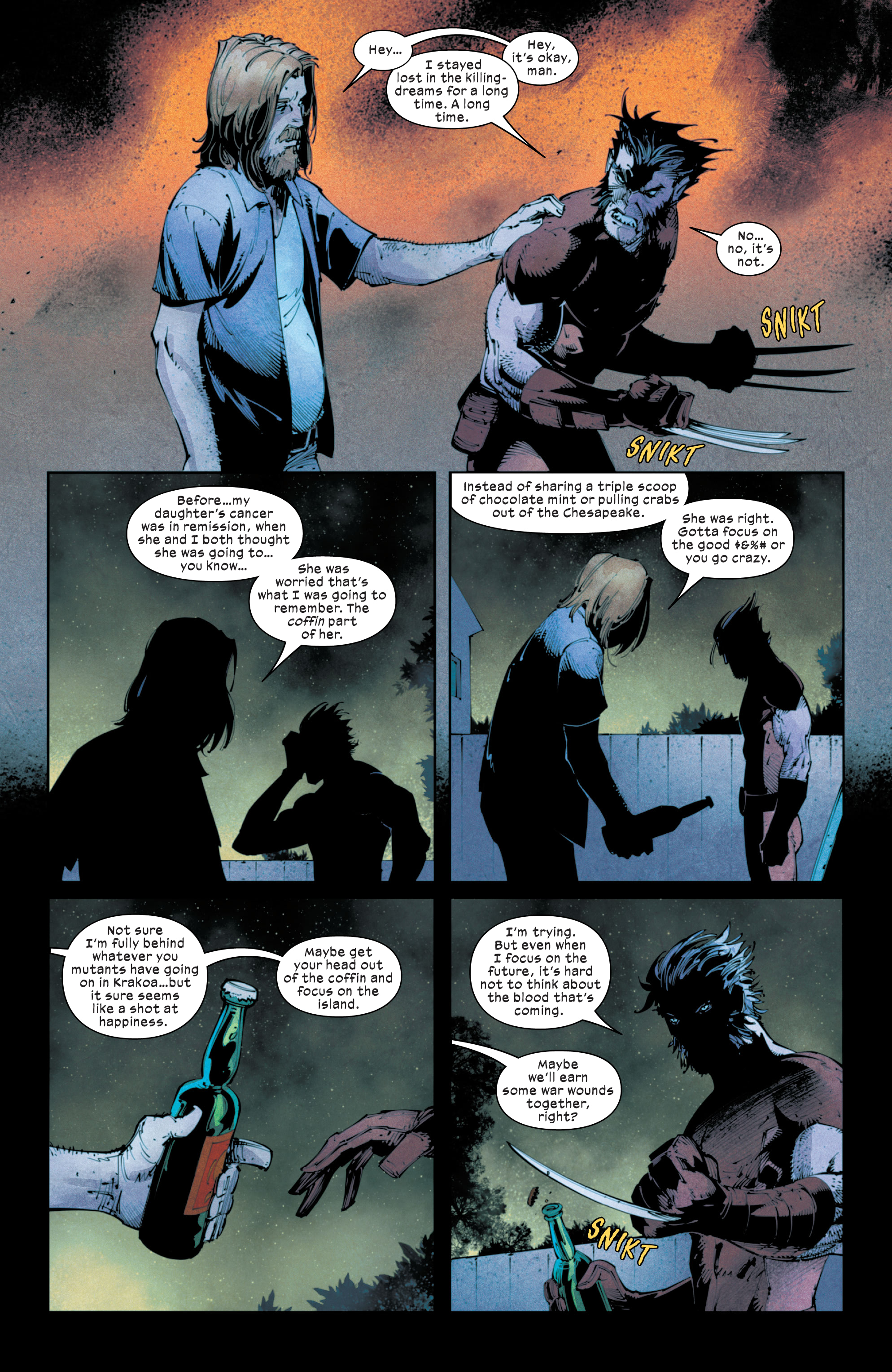 Read online Wolverine (2020) comic -  Issue #8 - 10