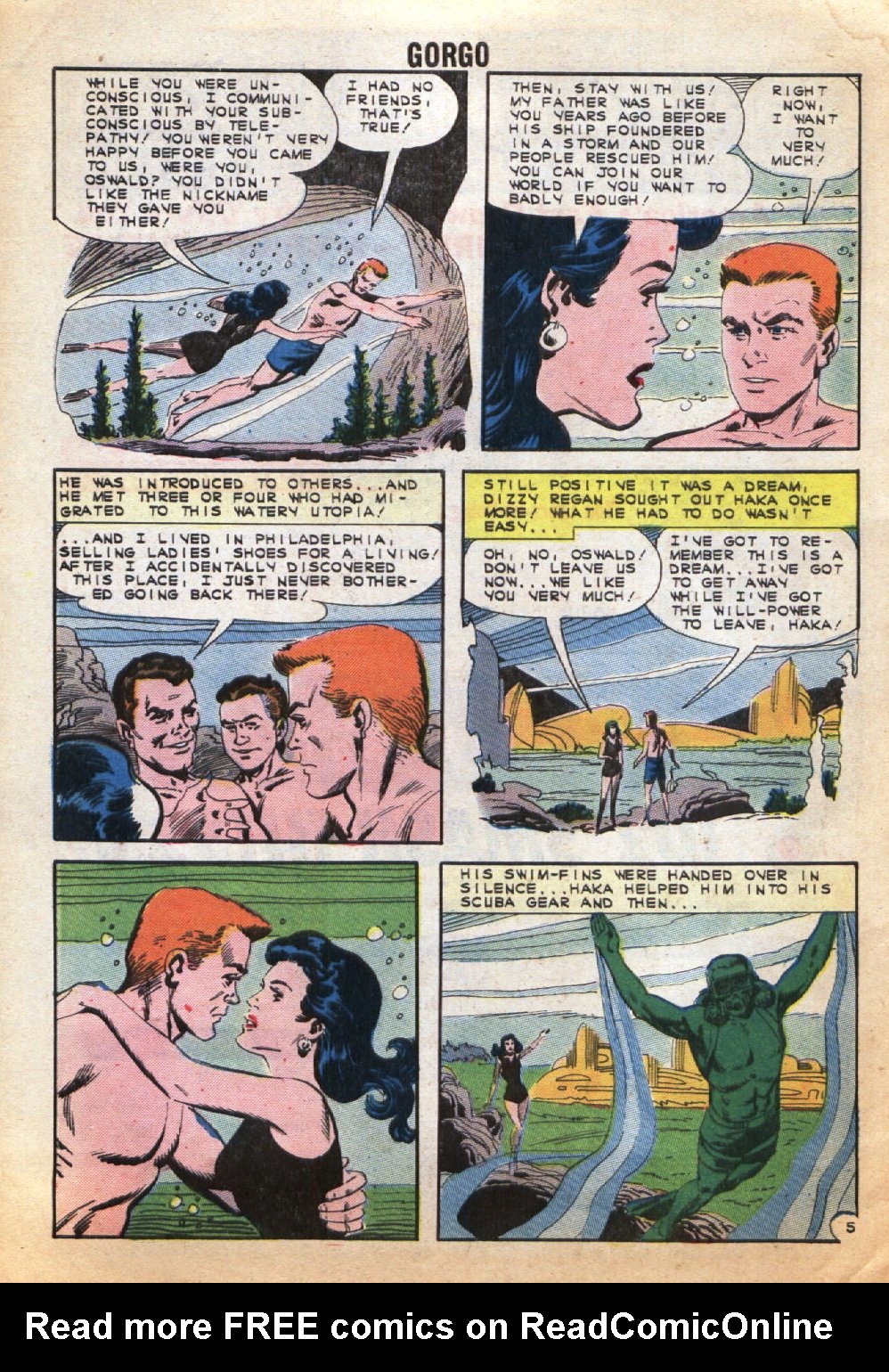 Read online Gorgo comic -  Issue #12 - 32