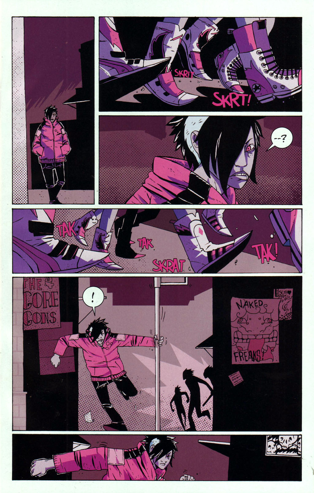 Read online The Pirates of Coney Island comic -  Issue #1 - 7