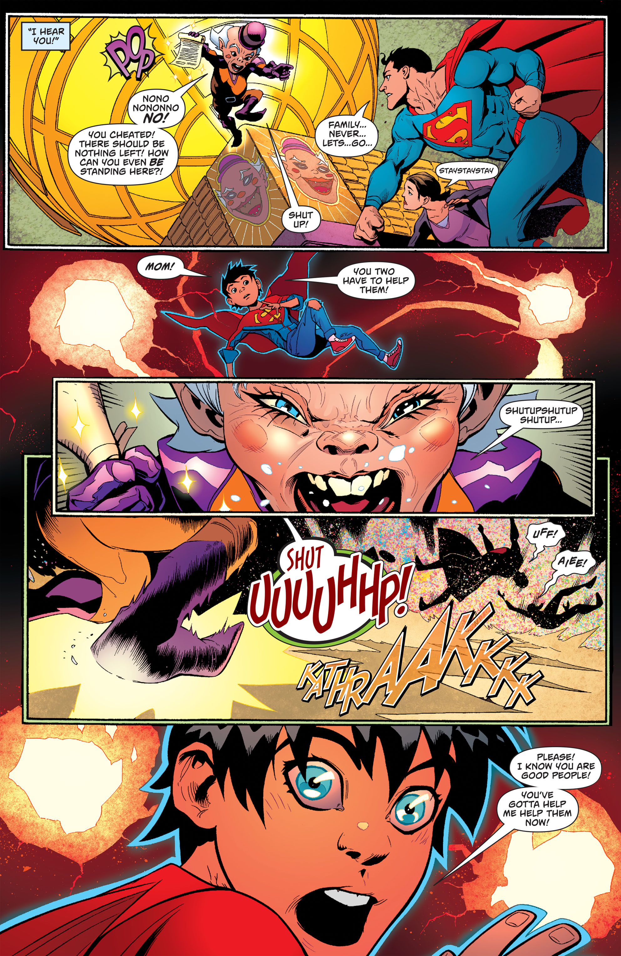 Read online Superman: Rebirth Deluxe Edition comic -  Issue # TPB 2 (Part 2) - 50
