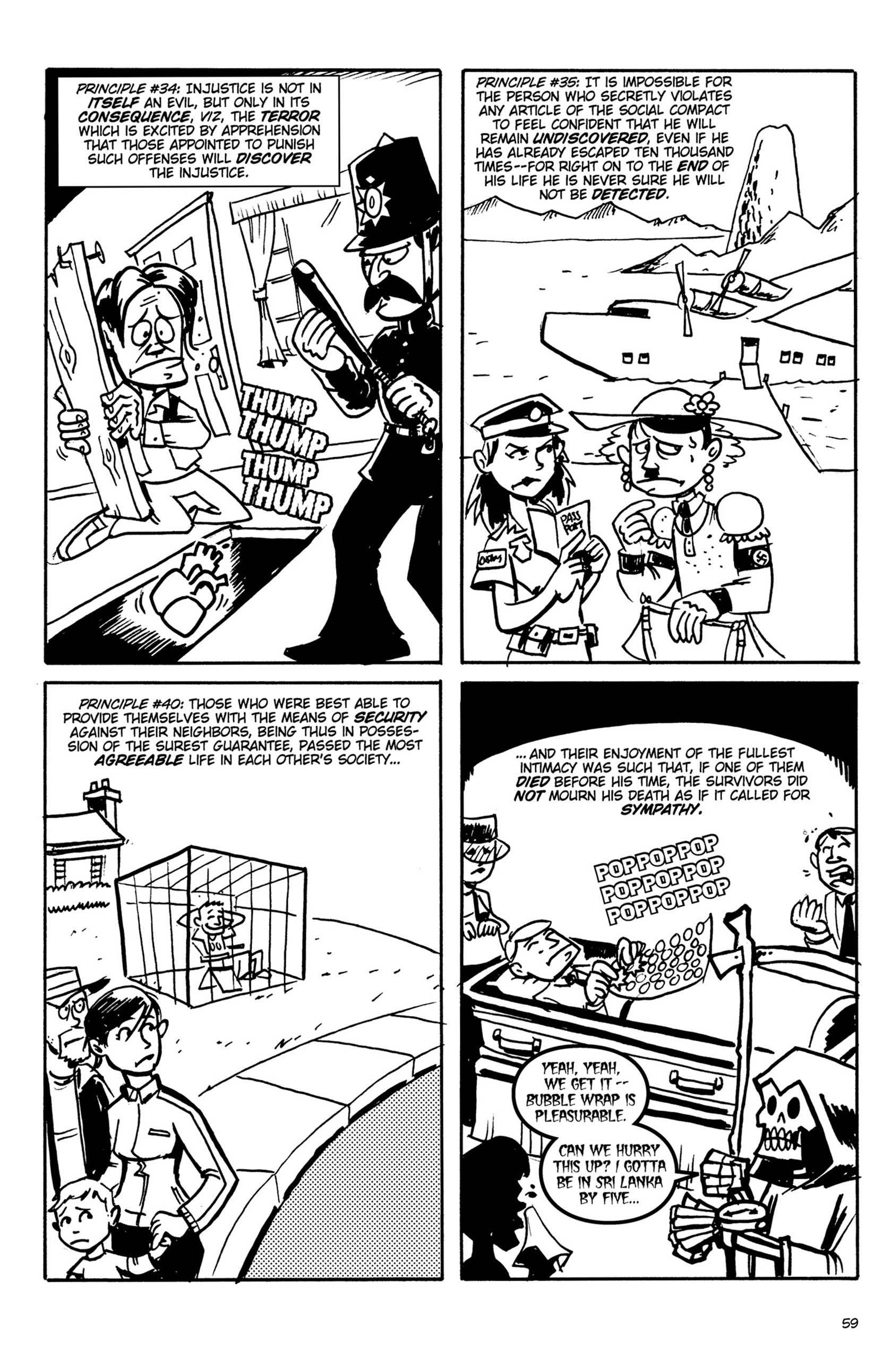 Read online Action Philosophers! comic -  Issue #Action Philosophers! TPB (Part 1) - 59