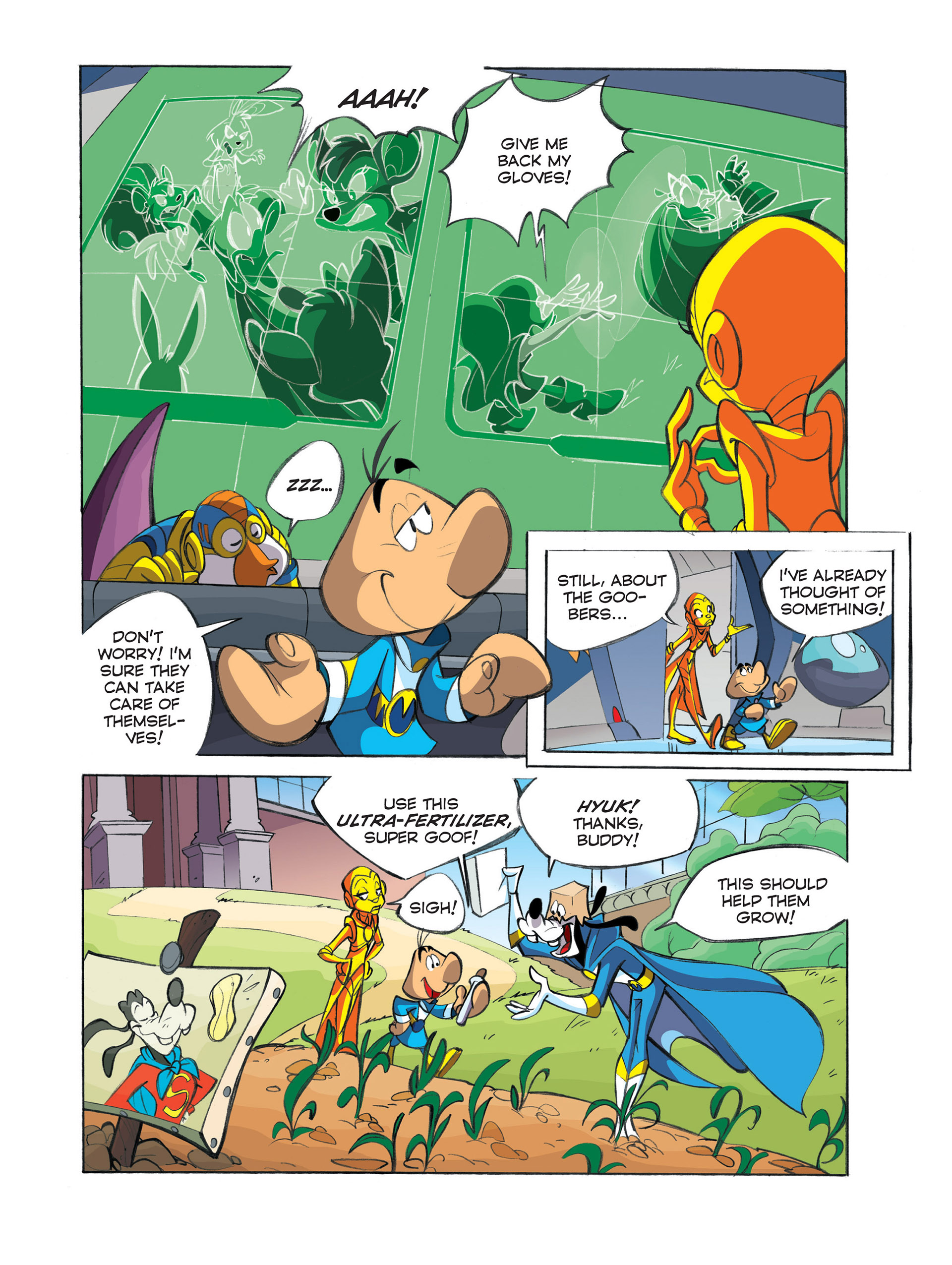 Read online Ultraheroes comic -  Issue #4 - 15