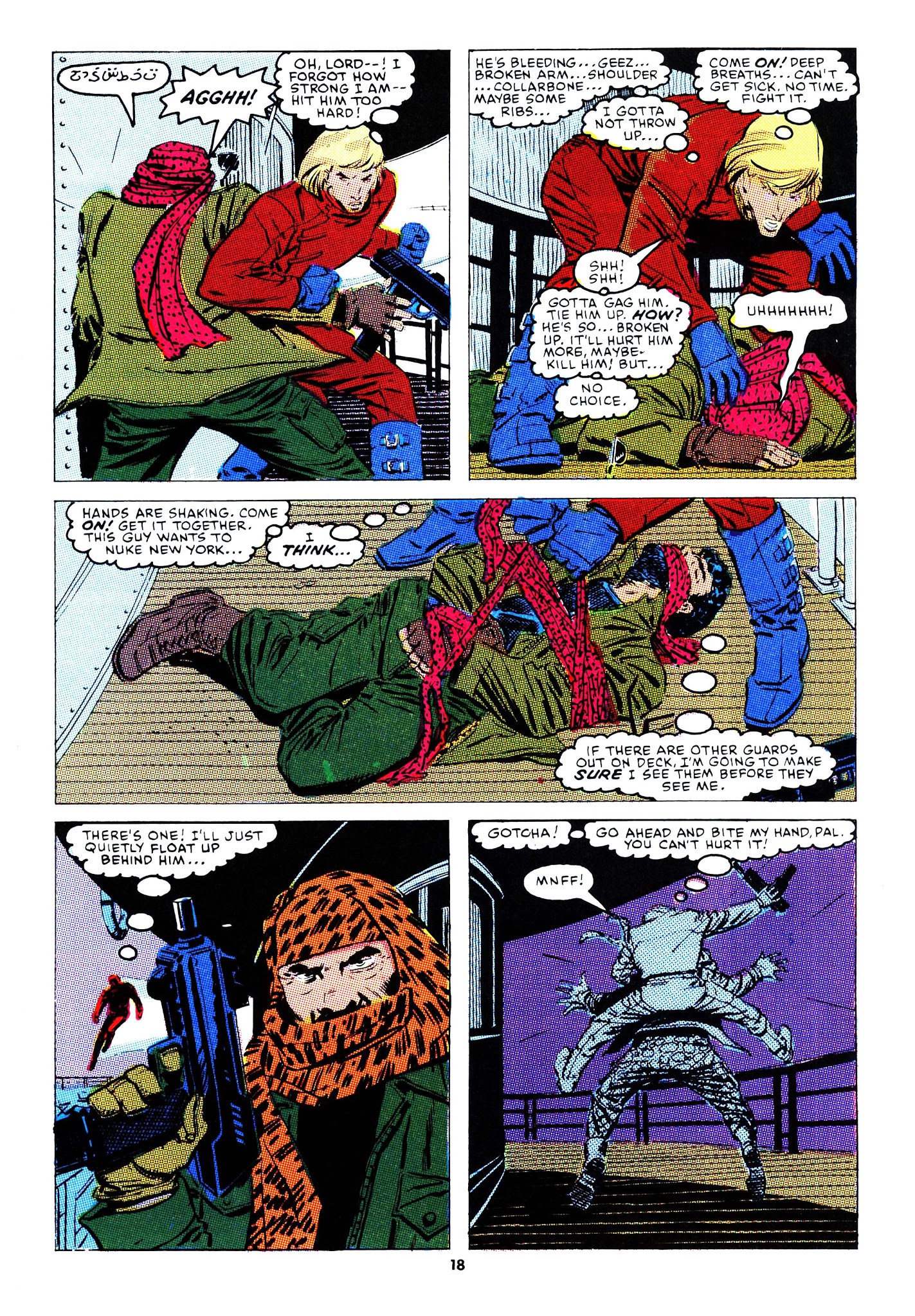 Read online Spider-Man and Zoids comic -  Issue #36 - 18