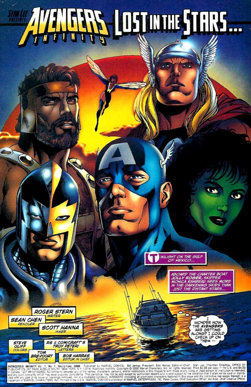 Read online Avengers Infinity comic -  Issue #1 - 2