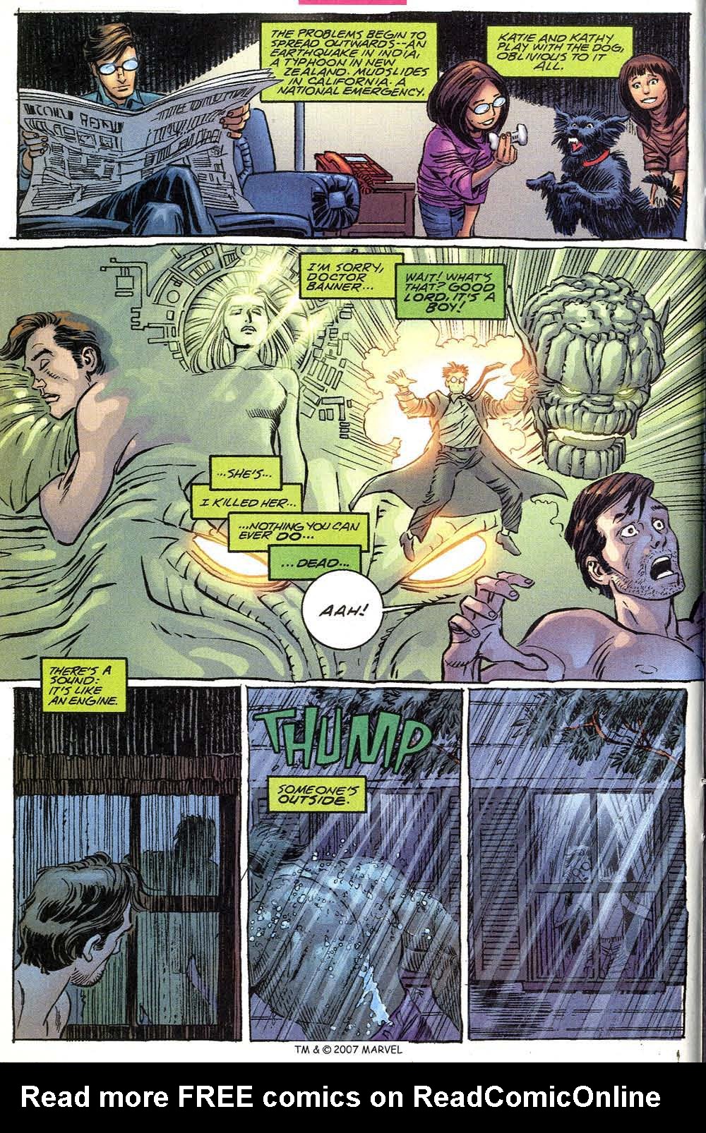 Read online The Incredible Hulk (2000) comic -  Issue #28 - 12