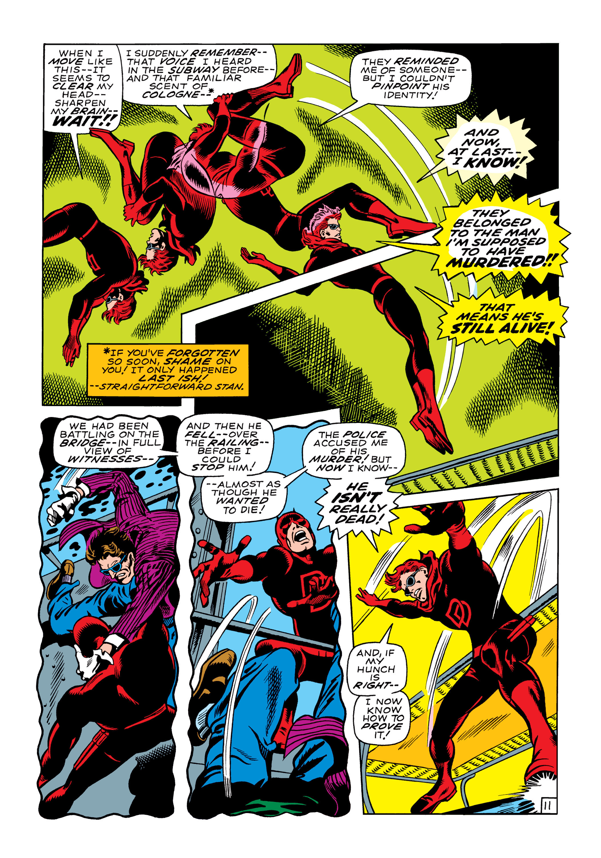 Read online Marvel Masterworks: Daredevil comic -  Issue # TPB 5 (Part 2) - 1