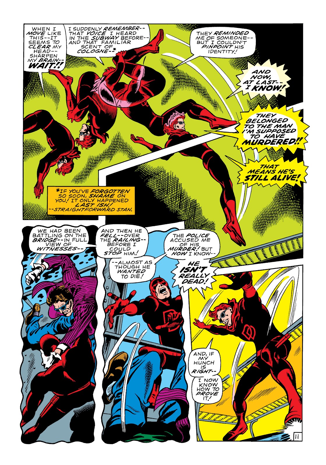 Marvel Masterworks: Daredevil issue TPB 5 (Part 2) - Page 1