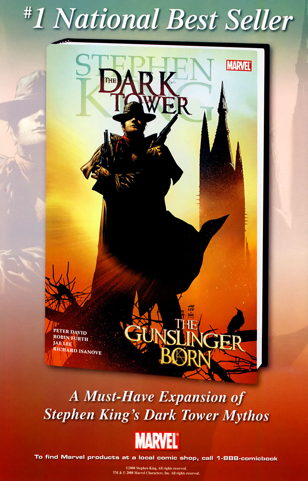 Read online Dark Tower: The Long Road Home comic -  Issue #2 - 10