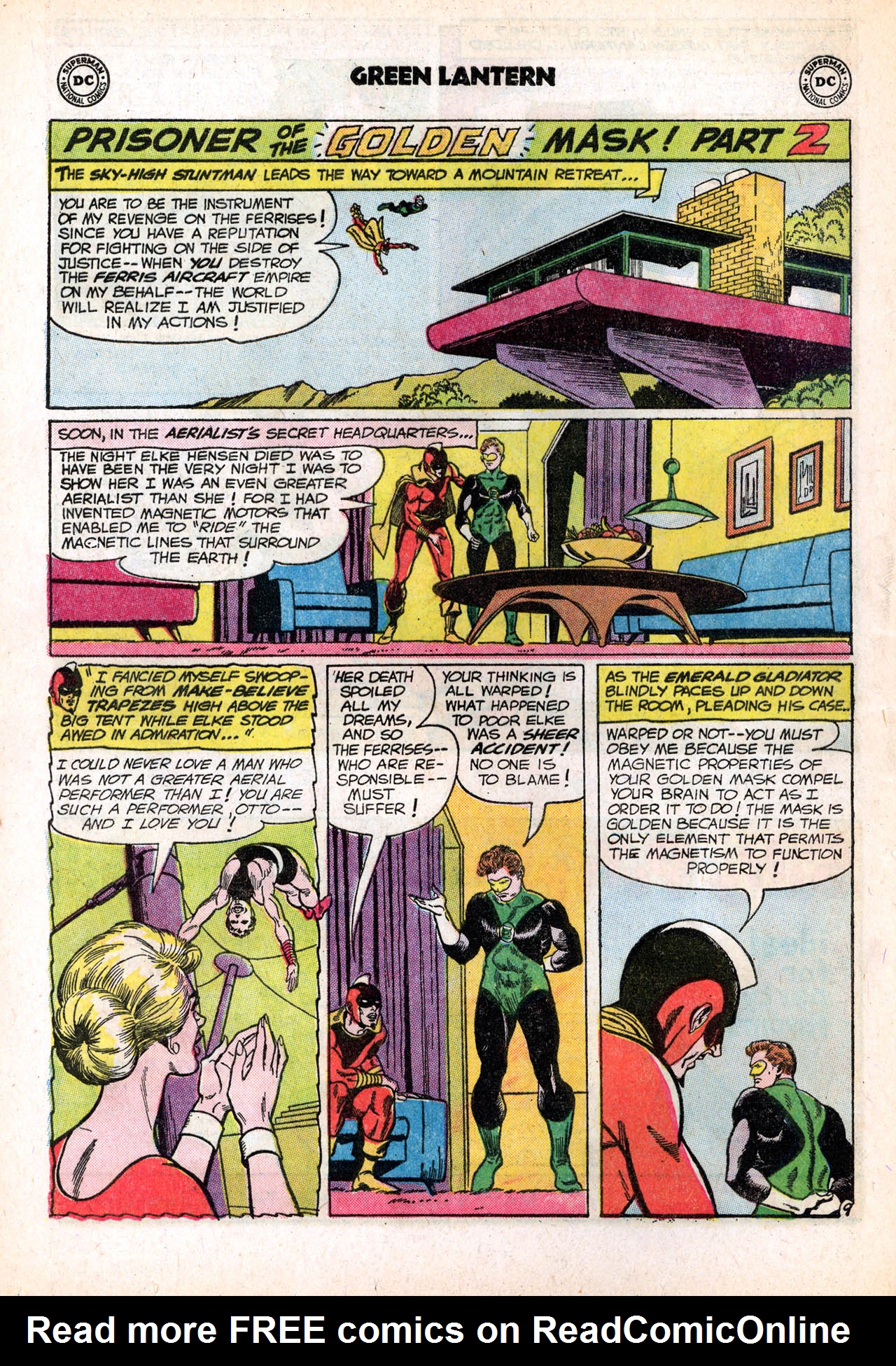 Read online Green Lantern (1960) comic -  Issue #35 - 12