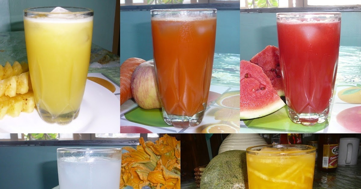 Fresh Fruit Juices