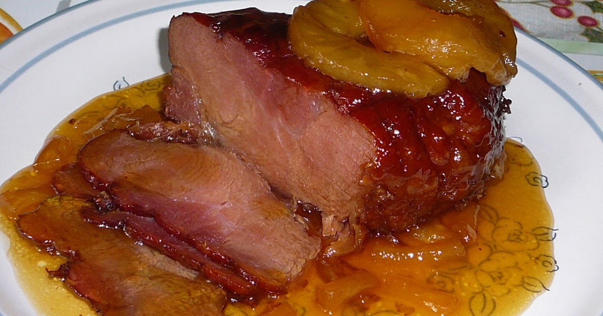 Pinoy Pineapple Ham