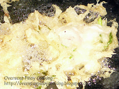 Vigan Ukoy - Deep Frying