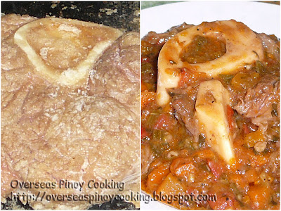 Osso Buco, Ossobuco Bulalo - Cooking Procedure