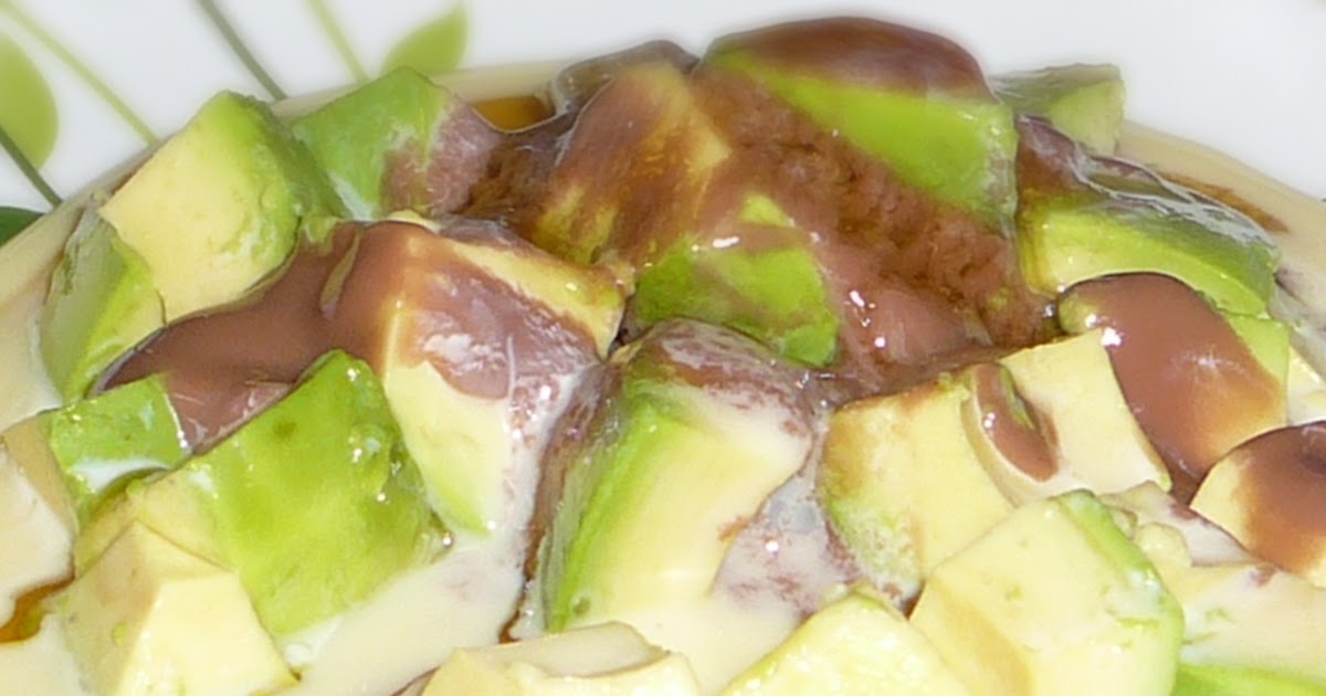 Avocado at Condensada, Avocado with Condensed Milk