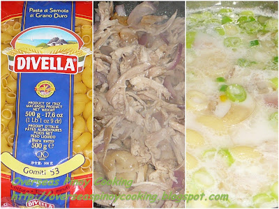 Sopas - Cooking Procedure