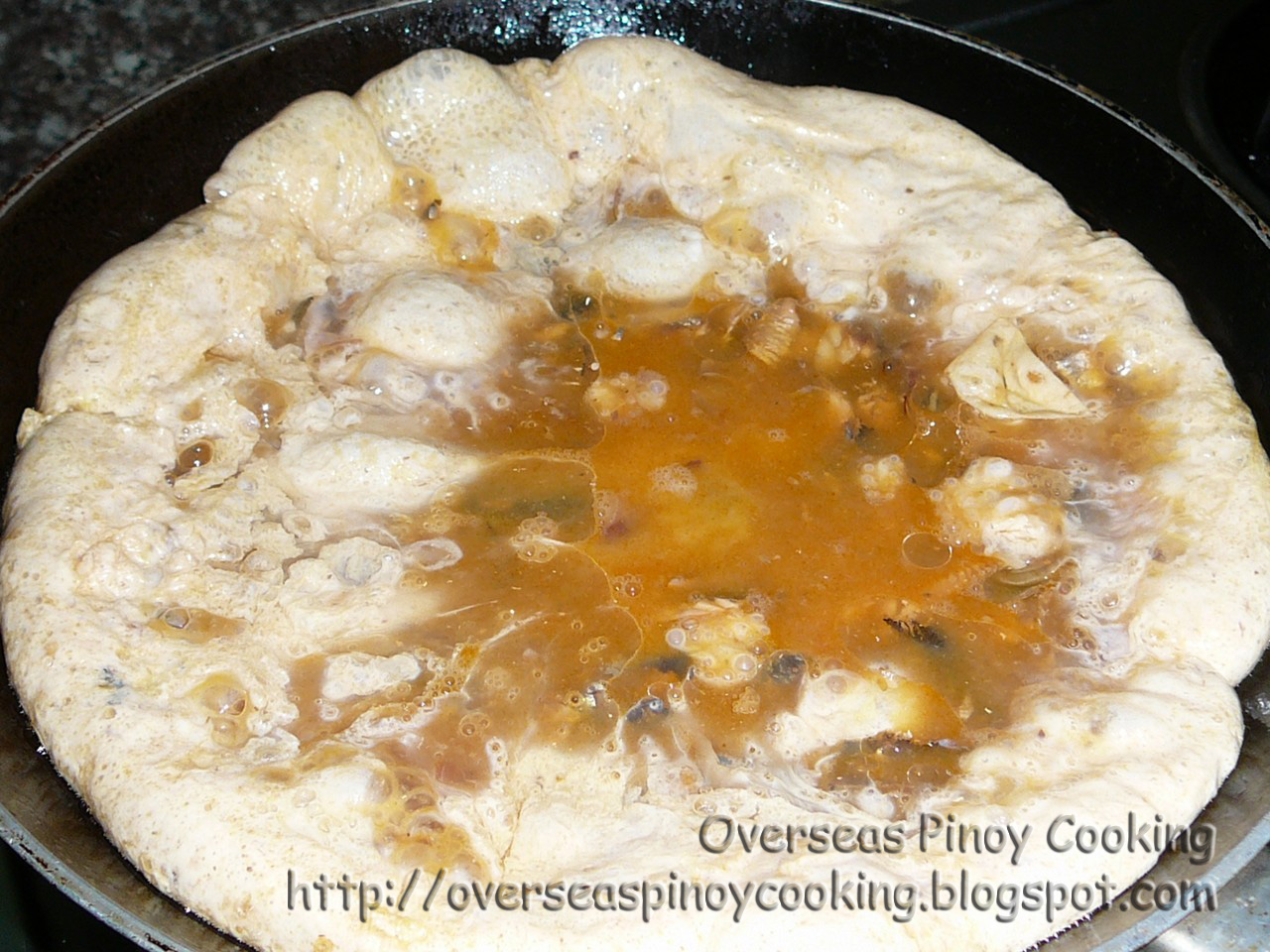 Tortang Sardinas, Sardine Omelet