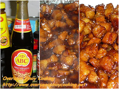 Babi Kecap Manis - Cooking Procedure