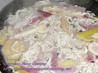 Paksiw na Dulong, Silverfish Cooked in Vinegar
