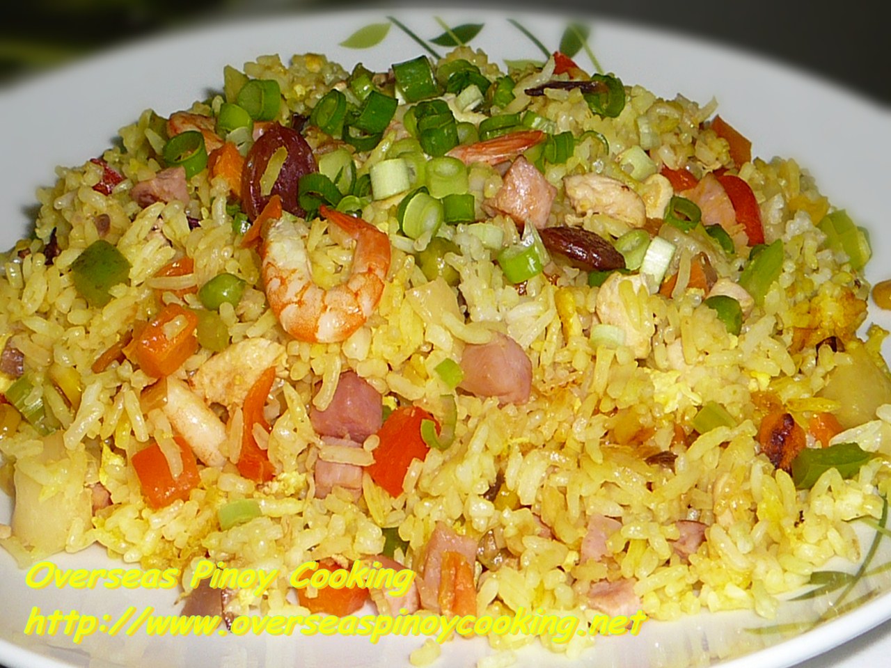 Pineapple Fried Rice