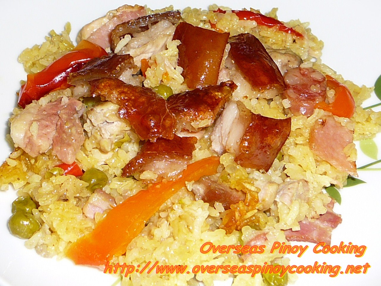 Lechon Arroz Paella Valenciana