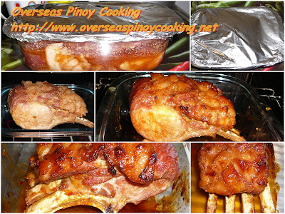 Pinoy Roast Pork - Cooking Procedure