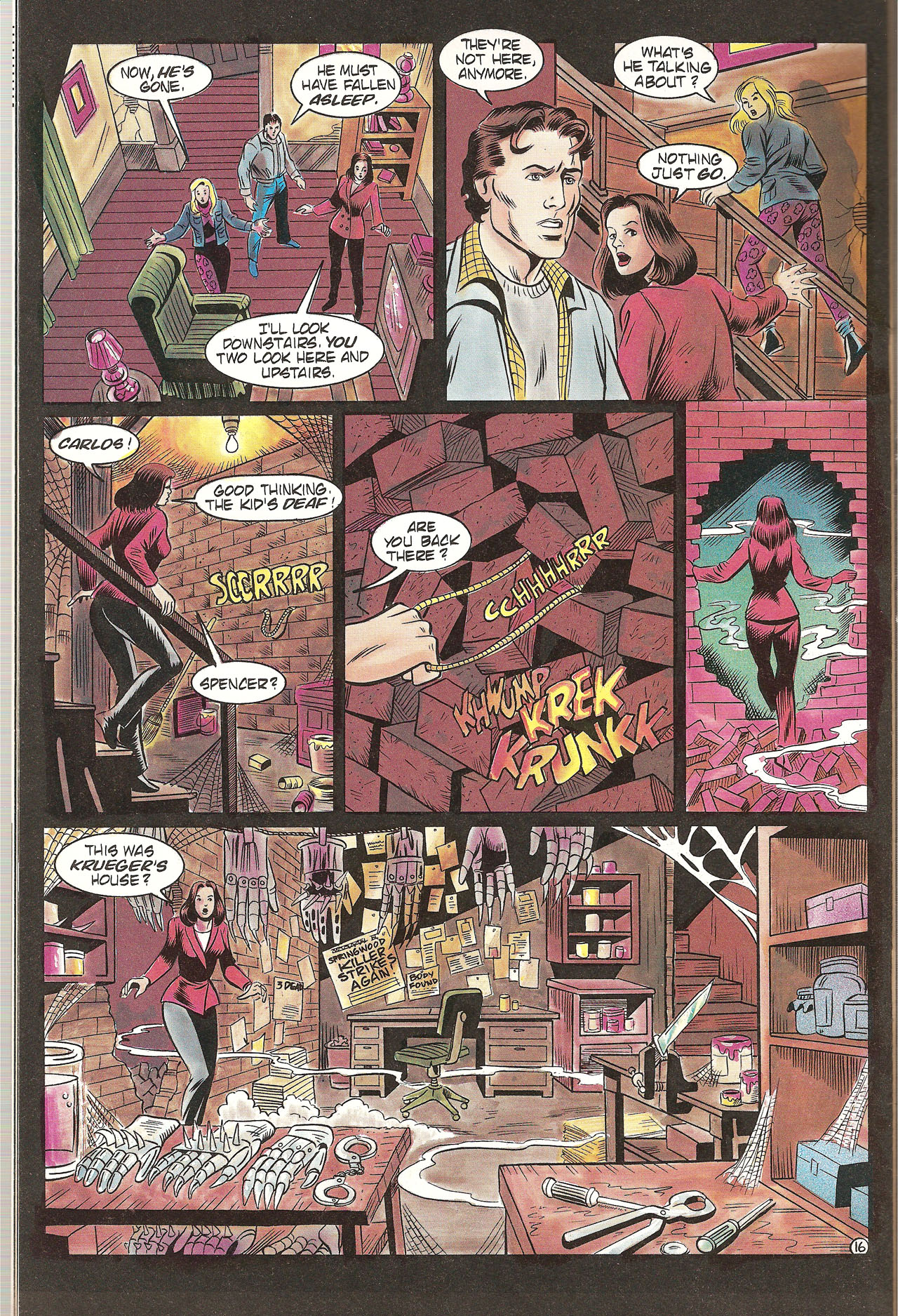 Read online Freddy's Dead: The Final Nightmare comic -  Issue #2 - 18