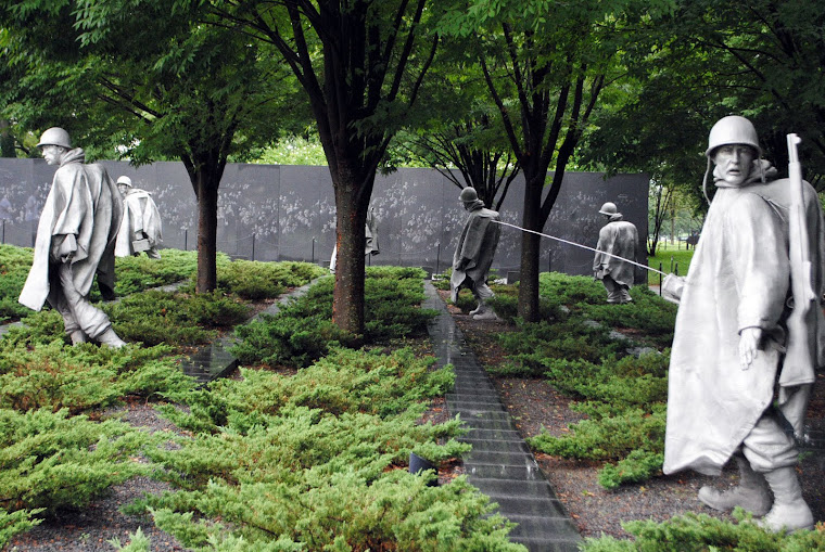 KOREAN WAR VETERANS MEMORIAL, WASHINGTON, D.C.