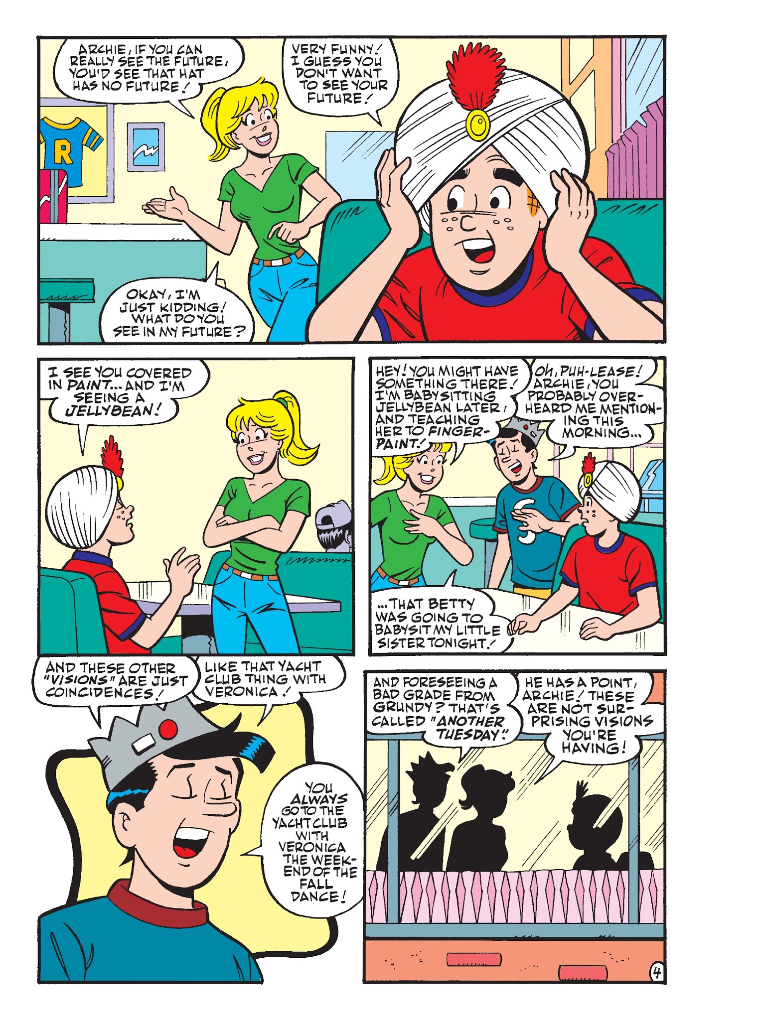 Read online Archie's Funhouse Double Digest comic -  Issue #27 - 5