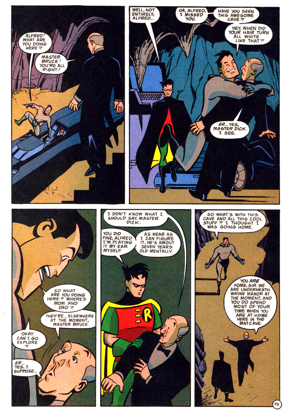 Read online The Batman Adventures comic -  Issue #35 - 23
