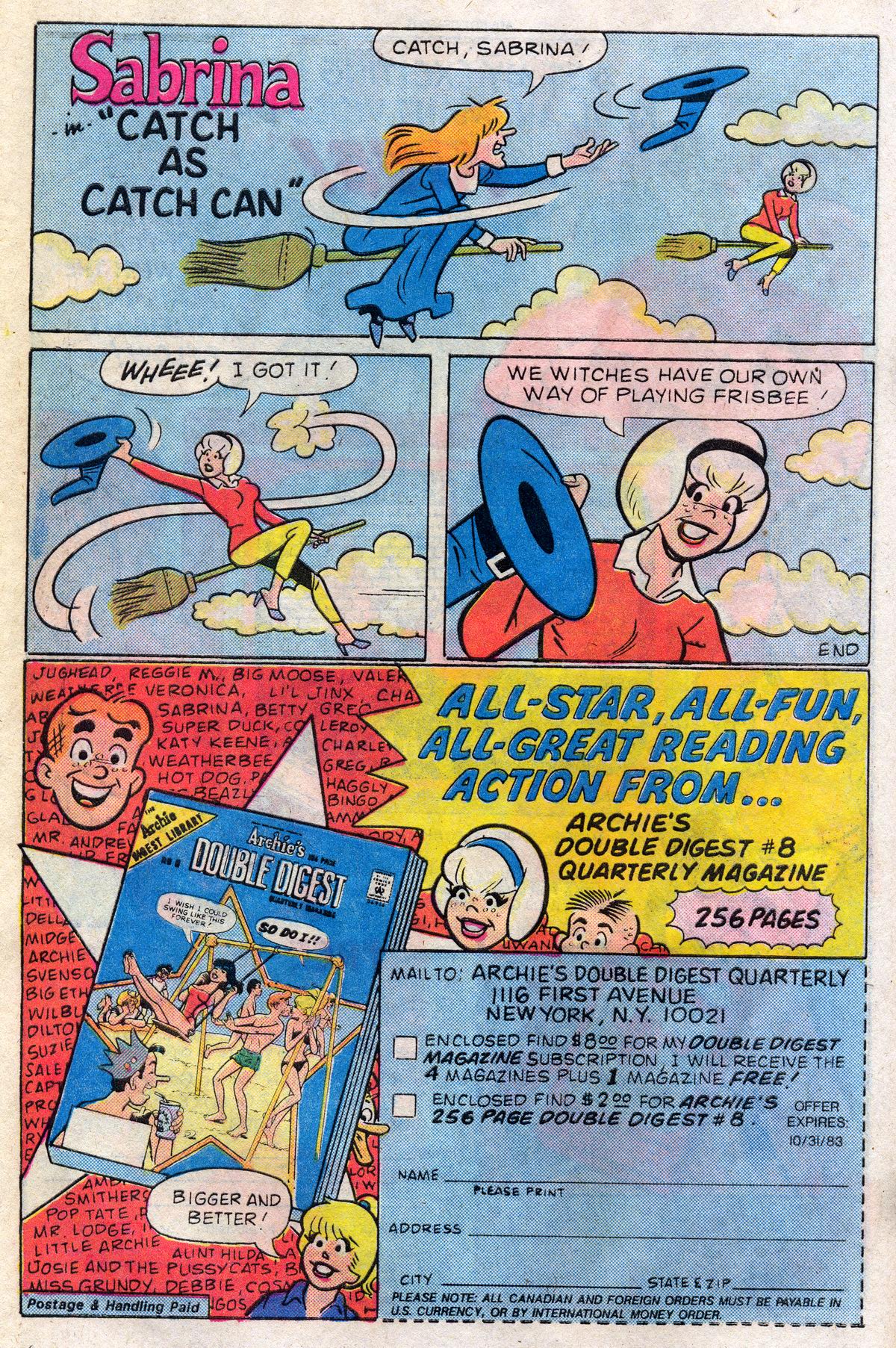 Read online Jughead (1965) comic -  Issue #330 - 8