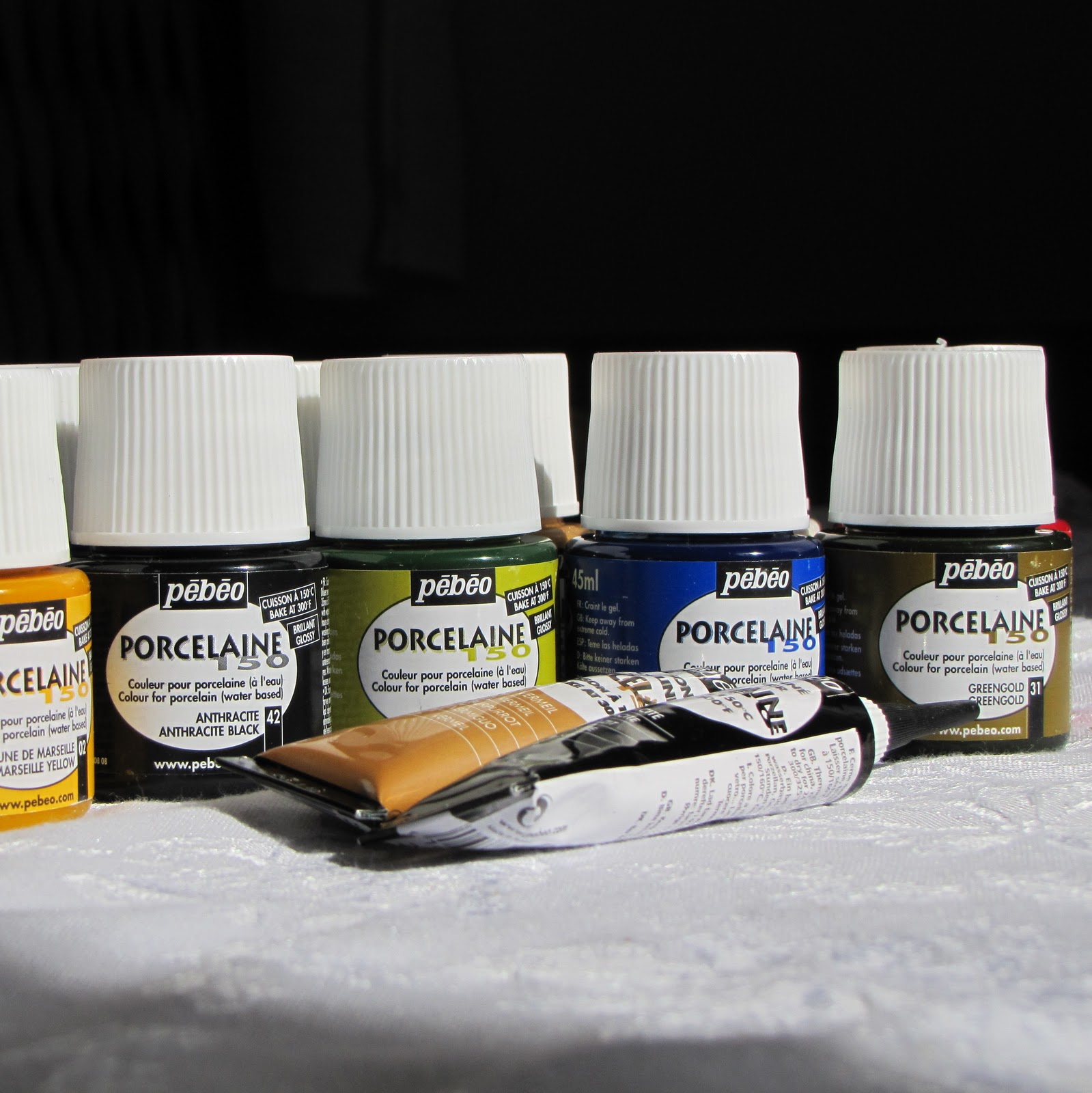 Sweet Mess ceramic paints