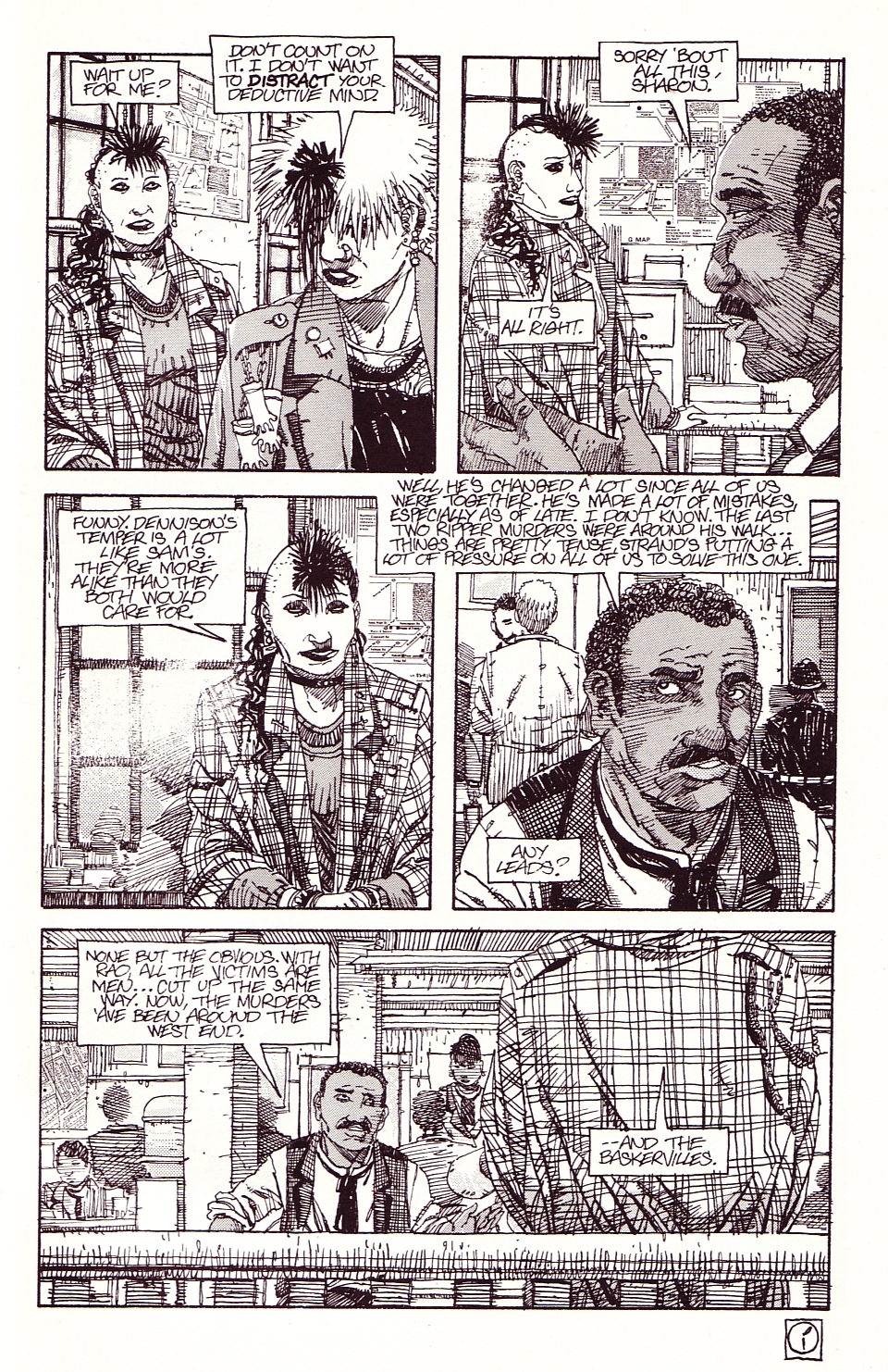 Read online Baker Street comic -  Issue #6 - 27