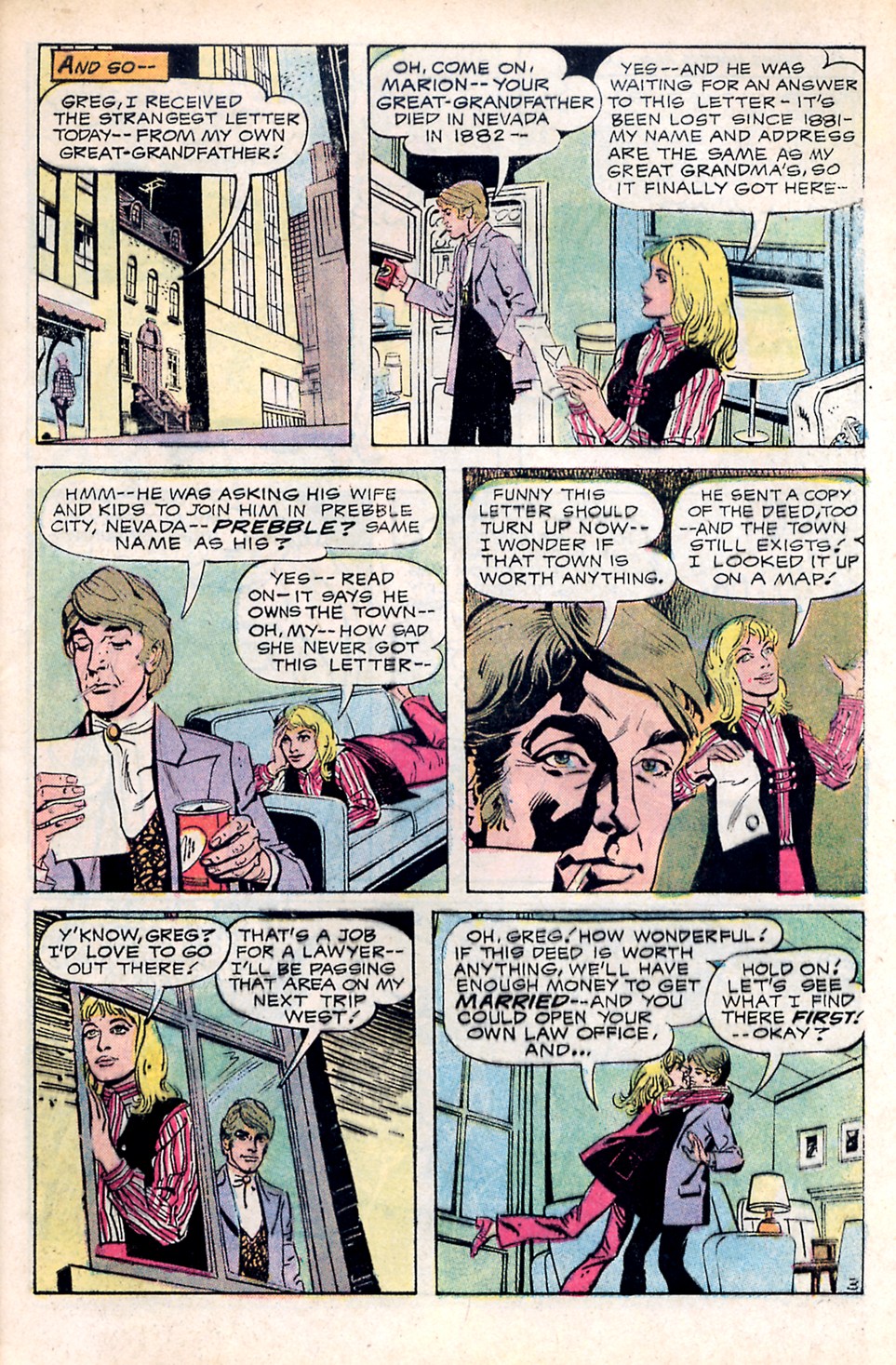 Read online House of Mystery (1951) comic -  Issue #217 - 5