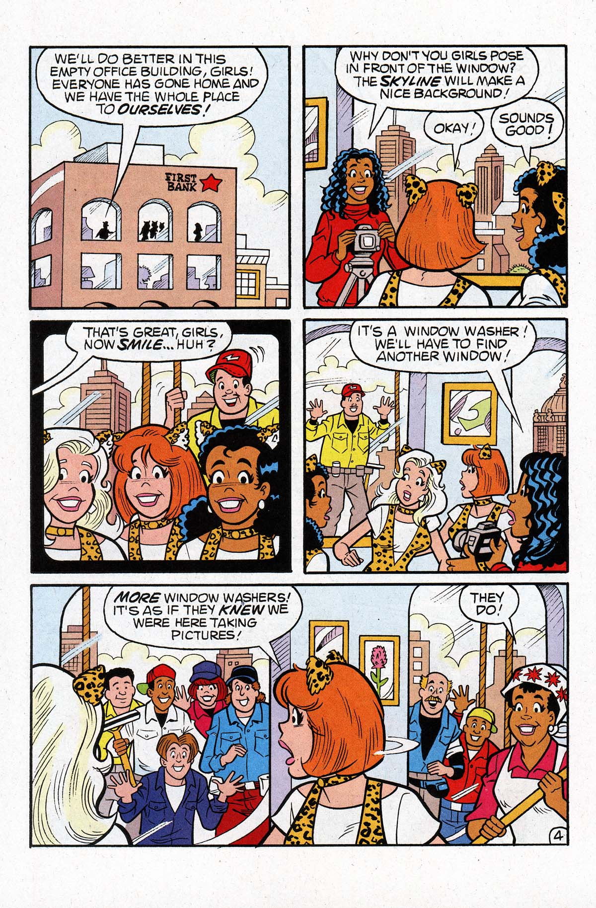 Read online Archie & Friends (1992) comic -  Issue #68 - 19