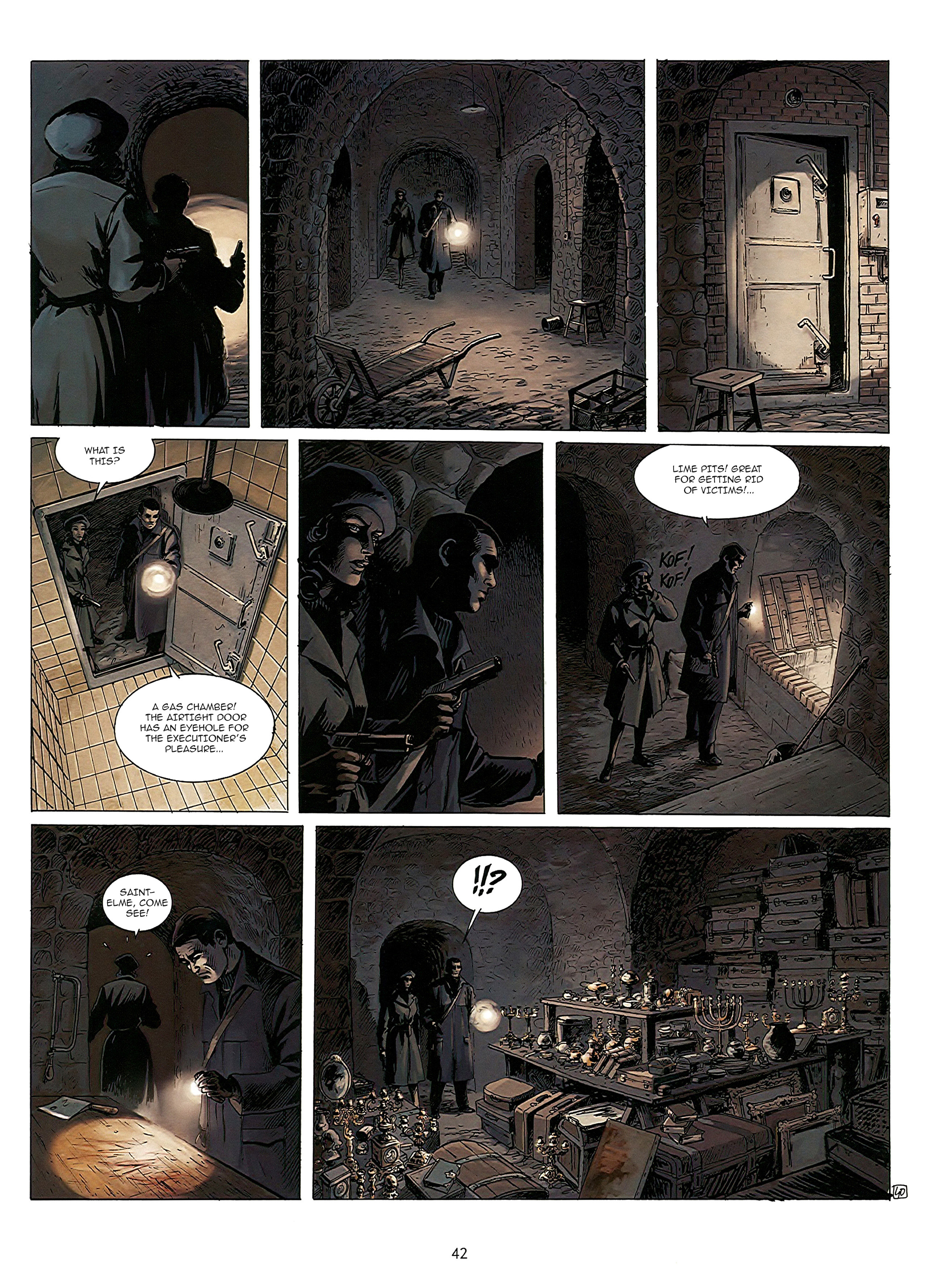 Read online D-Day comic -  Issue #2 - 44