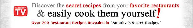 Over 700 Restaurant Recipes Revealed