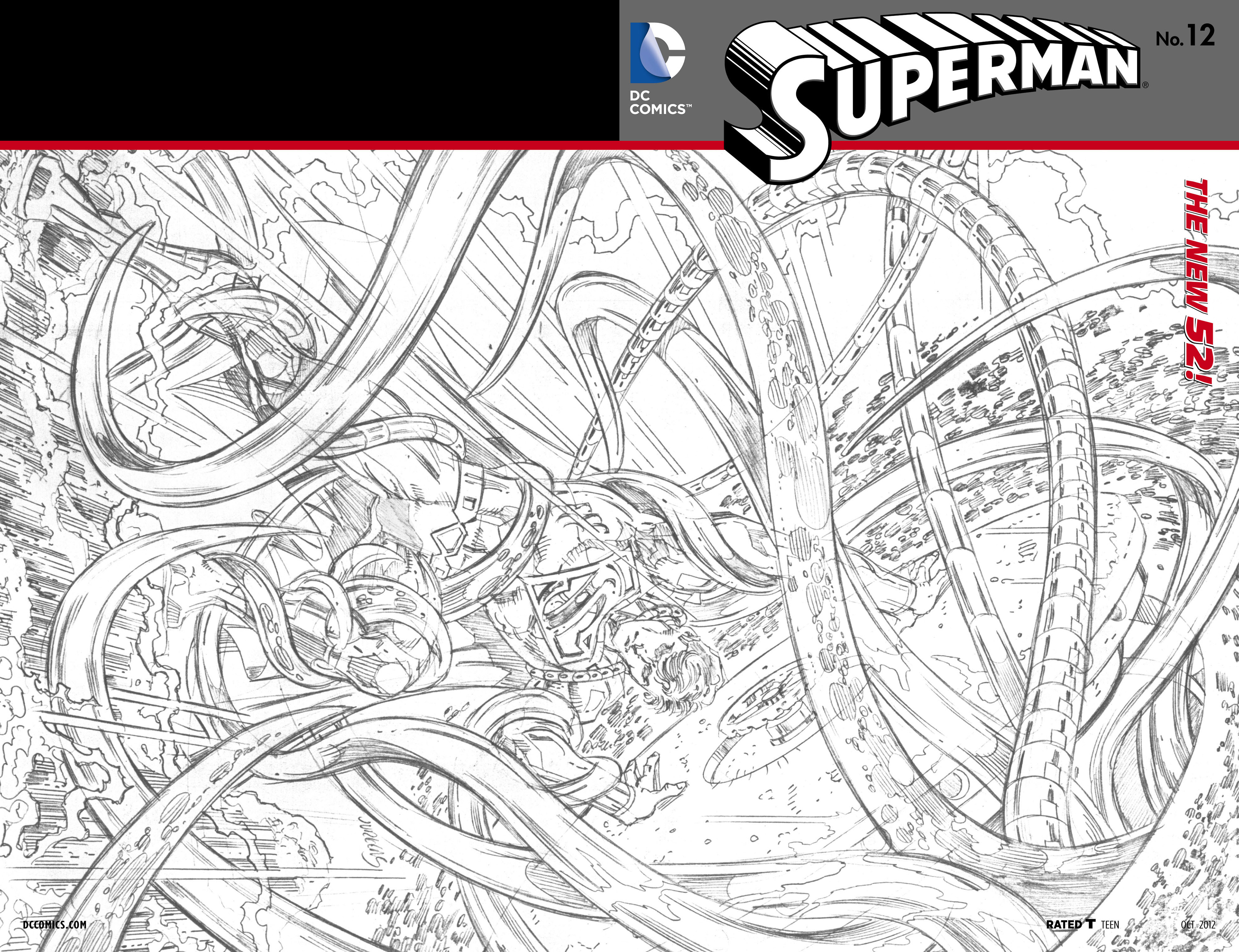 Read online Superman (2011) comic -  Issue #12 - 2