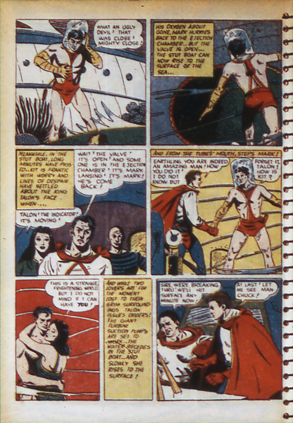 Read online Adventure Comics (1938) comic -  Issue #56 - 25