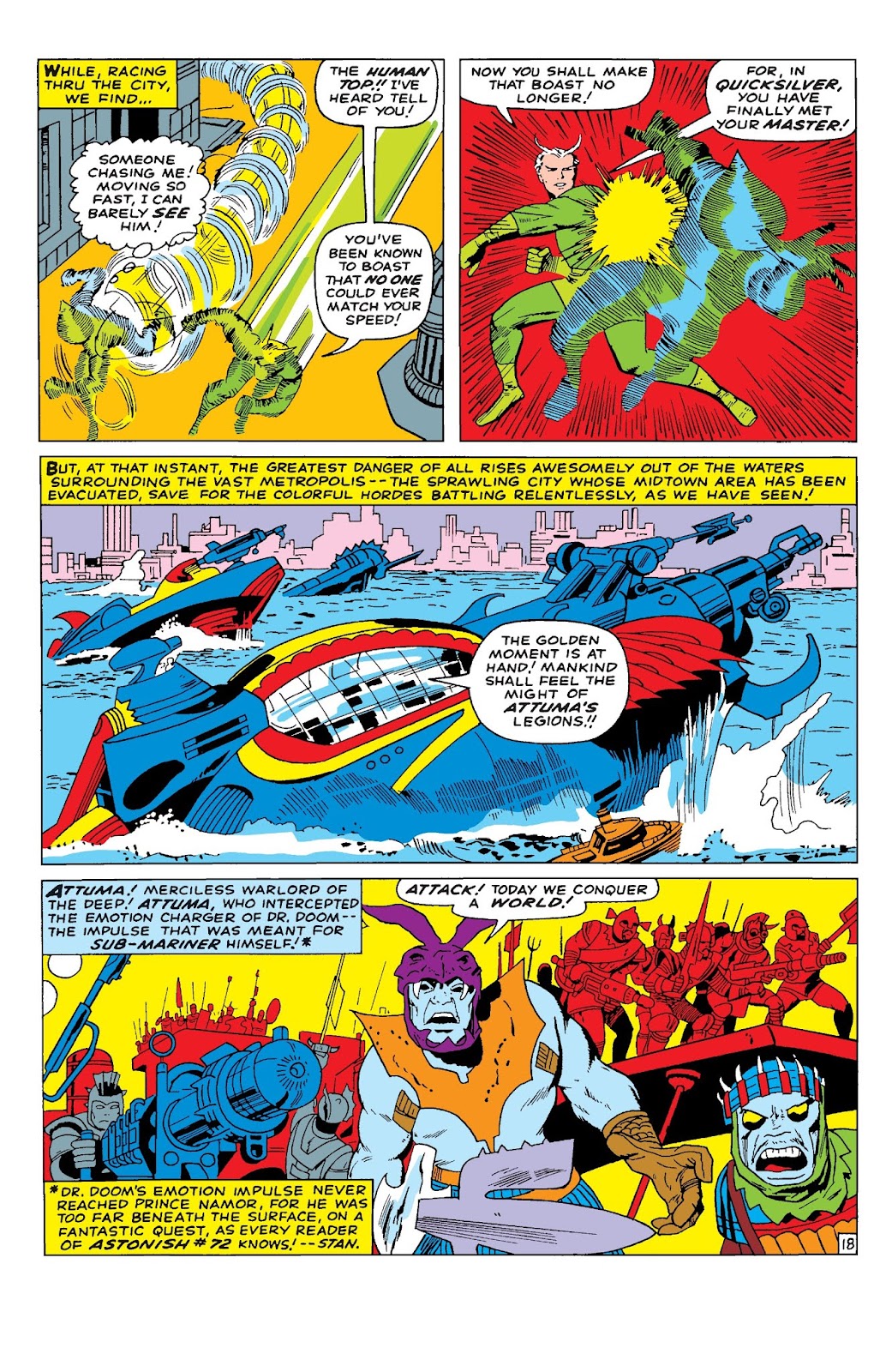 Fantastic Four Epic Collection issue The Coming of Galactus (Part 3) - Page 57