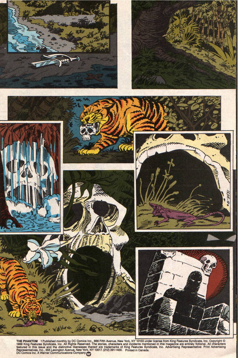 Read online The Phantom (1988) comic -  Issue #1 - 3