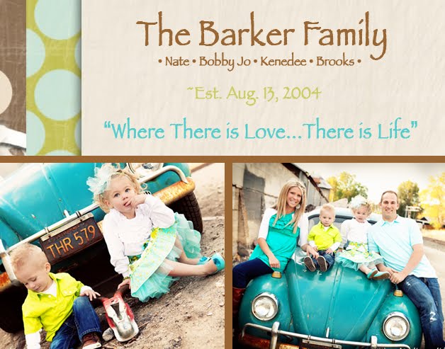 The Barker Family