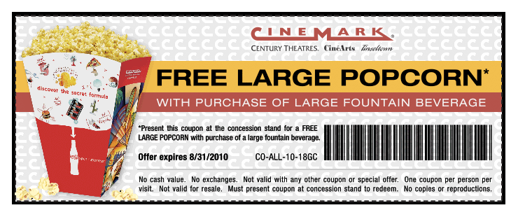 Where to Find Cinemark Coupons, Discount Codes, and Deals