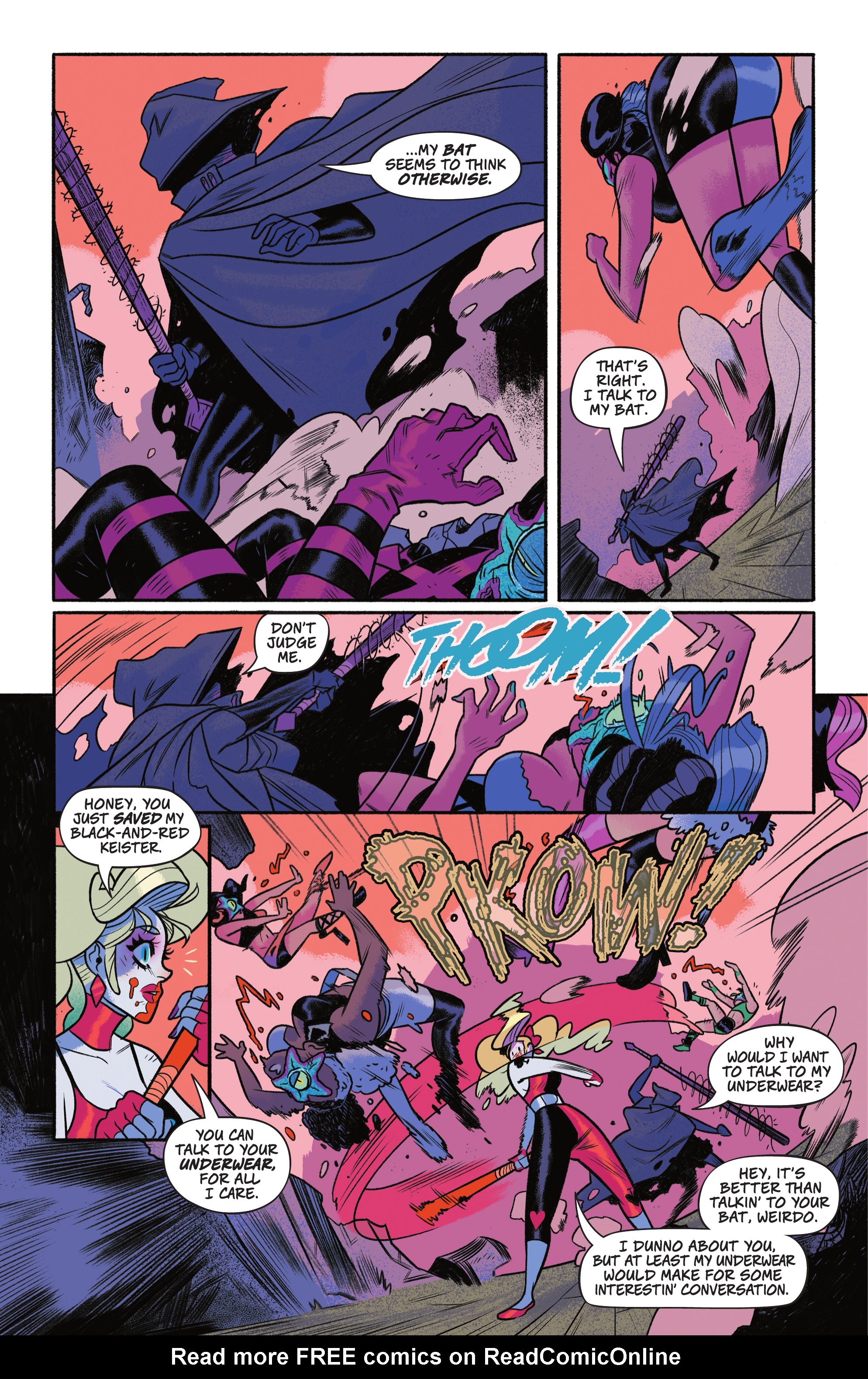 Read online Multiversity: Harley Screws Up The DCU comic -  Issue #1 - 17