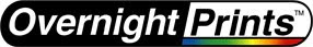 Overnight Prints Logo overnight prints postscards,business card companies
