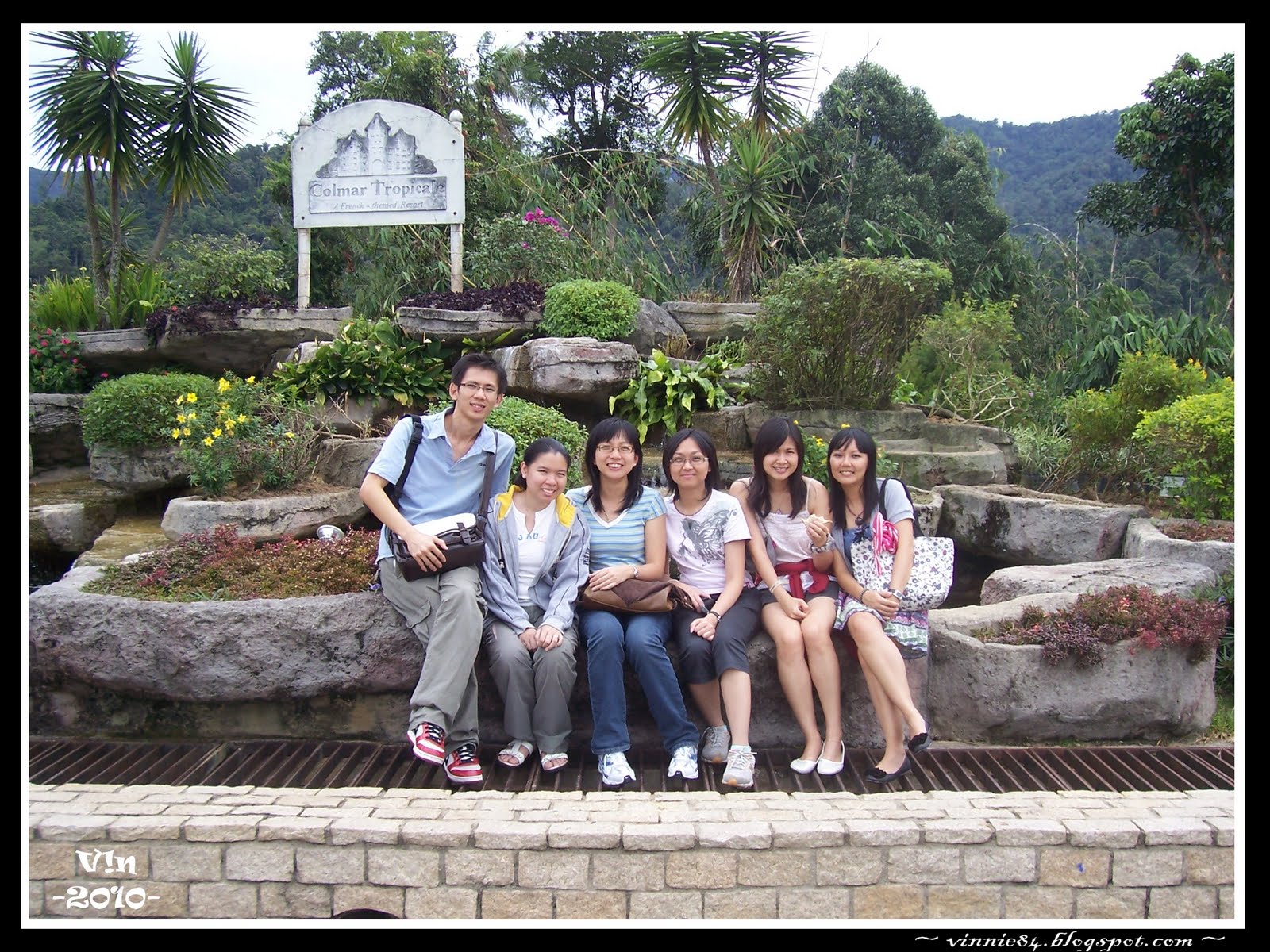 V!Nni3 Colmar Tropicale & Japanese Tea Garden Bukit Tinggi