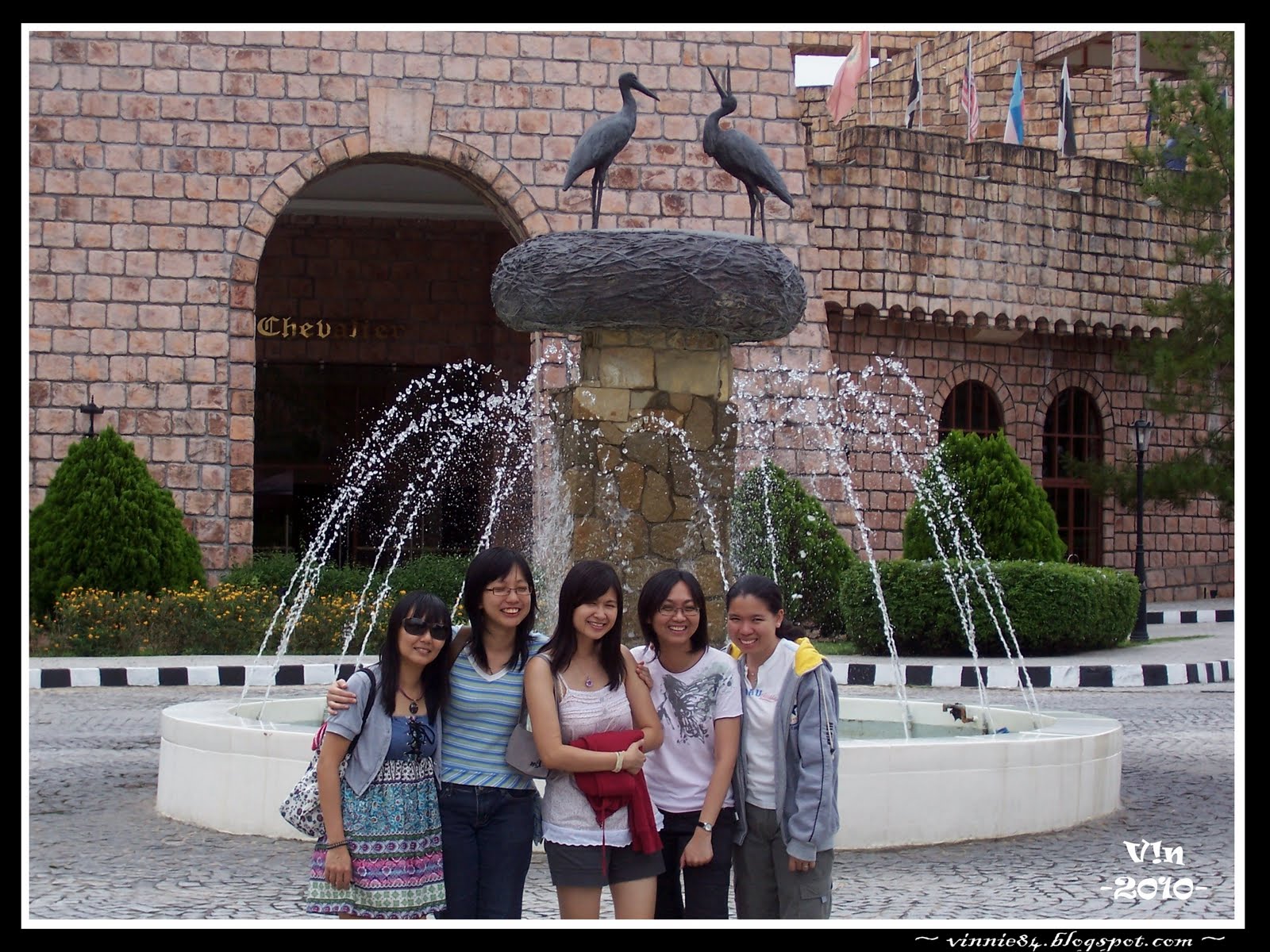 V!Nni3 Colmar Tropicale & Japanese Tea Garden Bukit Tinggi