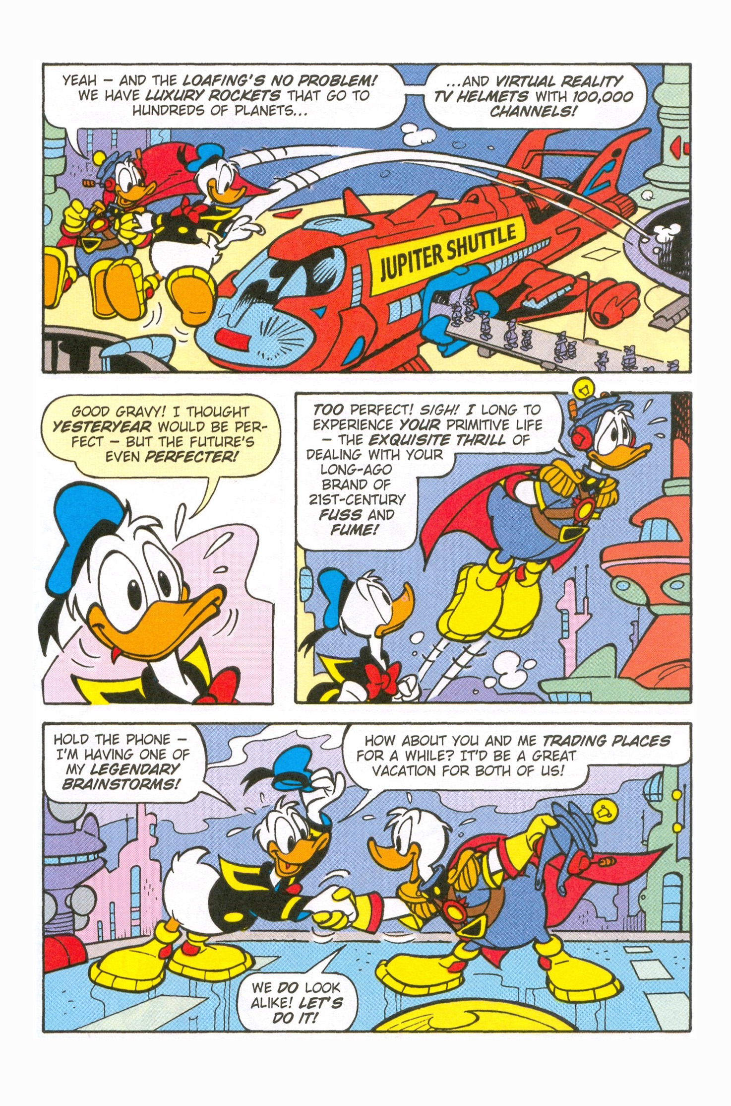 Walt Disney's Donald Duck Adventures (2003) Issue #12 #12 - English 12